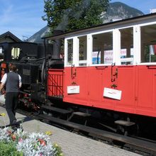 アッヘンゼーバーンの車輌