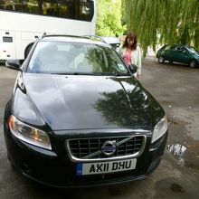 今回利用したレンタカー