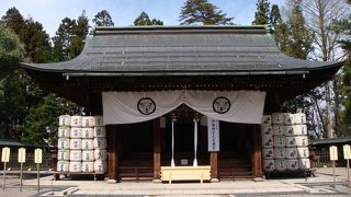 上杉謙信公をお祀り