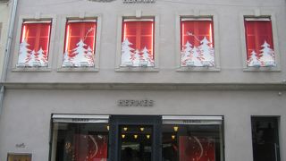 クリスマスには華やかに