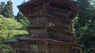 不思議な建物です。