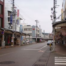 駅前商店街