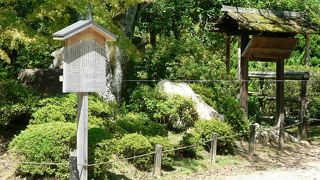 平安京の造営時都を鎮める将軍塚（しょうぐんずか）