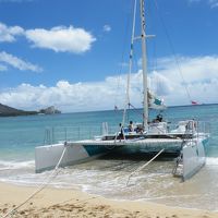 カタマランでセイリング！沖合いから眺めるワイキキは美しい