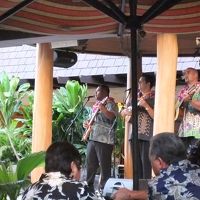 ハワイアンソングが聞けます