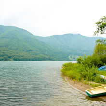 きれいなところなのですが、このよさは写真では伝わらない・・