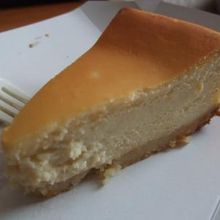 「ふつう」なお味の チーズケーキ