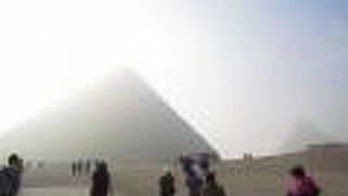 エジプトと言ったらピラミッド！