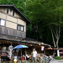 面白いおみやげ物屋さん