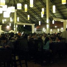 欧米人より圧倒的にアジアのお客さんが多かった。