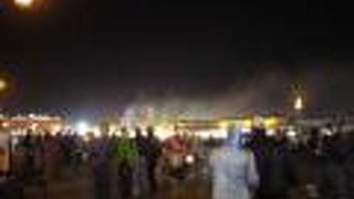 面白ごはんを食べるならここ！マラケシュ気分を存分に味わえます。