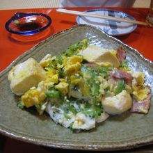 ゴーヤチャンプル