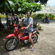 バイクをレンタルして行ってみるのも一興かも。