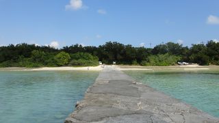 海の上を渡っているような贅沢感