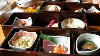 ご飯がおいしいです