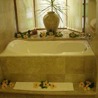 浴室綺麗でした。タオル類も充実しています。