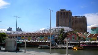 散歩にも食事にも良い