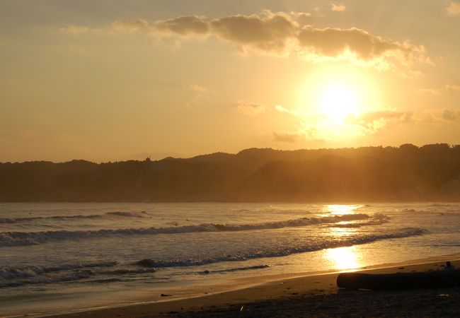 夕景も最高です。