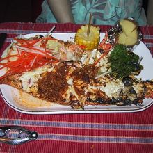 ロブスターグリル