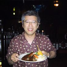 ラムチョップは小さい？