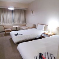 広めのお部屋でした！