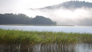 アイヌの歴史を感じる湖