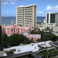 タウンビュー・ロイヤルハワイアン＆ちょっとだけオーシャンビュ