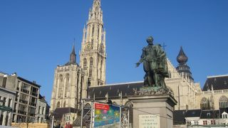 アントワープはルーベンスの町です