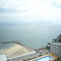 キラキラ輝く海