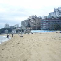 来年も海水浴をかねて来たい