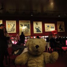 中のショップの様子です！