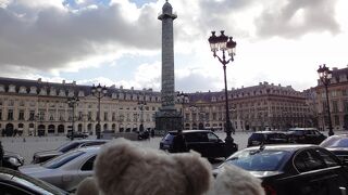 ホテル・リッツ見たさに行ってきました！