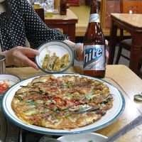 韓国のビール（メクチュ）おいしかったなぁ〜