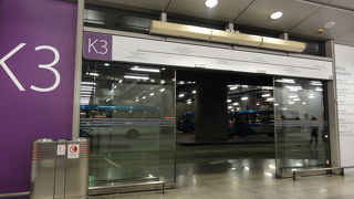 九龍駅からは便利なホテル循環バス