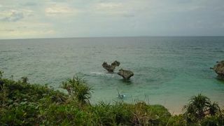 本島で泳ぐなら古宇利島