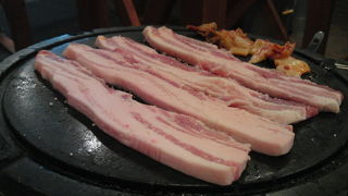 五反田　とんちゃん　サンギョプサル980円