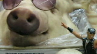 沖縄に来た～、と感じるアジアン市場