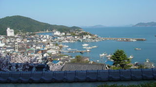 風光明媚な街ですが、変化のはざまにあり