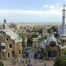 バルセロナの代表といえる景色のひとつ