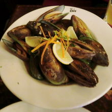 マッスル。シンプルな味ですが、おいしかった・・・。