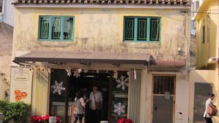 エッグタルトの元祖！