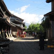 麗江で最も観光地化されていない古鎮