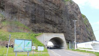 ウトロ港のすぐそば