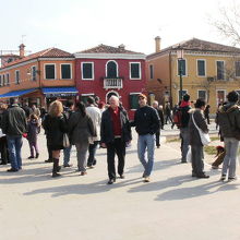 人混みにちょっとうんざり。