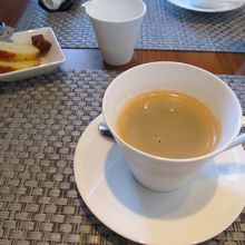 コーヒー・小菓子