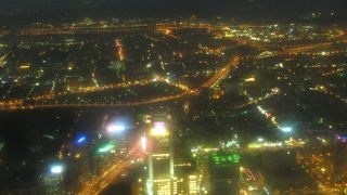 夜景がすばらしい