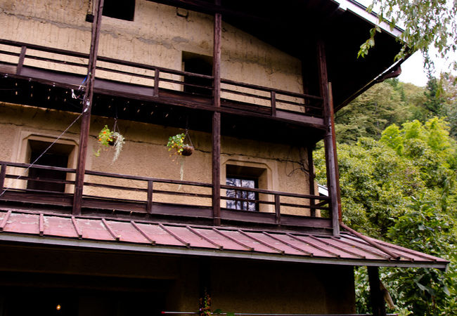 文化財に指定されている世界遺産クラスの古民家