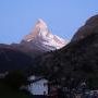 マッターホルンの眺めが最高です