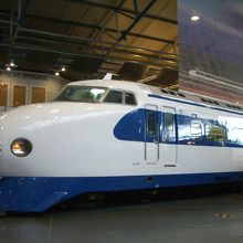 車内にも入れますよ！