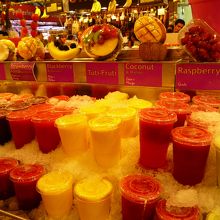 フレッシュ生搾り（？）ジュース